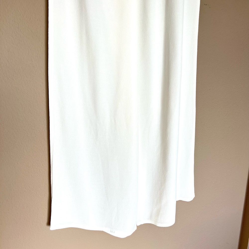 Soft Surroundings White Flowy Tunic & Pants Set - Picture 8 of 11